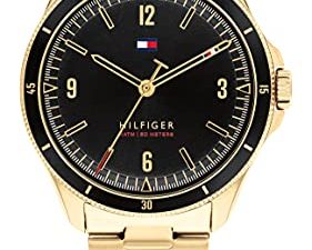 Tommy Hilfiger Montre à quartz en acier
