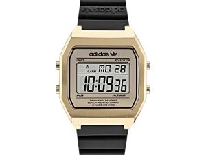 adidas Montre numérique avec bracelet en résine