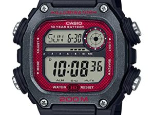 Montre à quartz Casio 10 ans avec