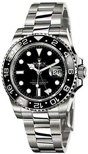 Rolex GMT-Master II Montre en acier inoxydable Rolex GMT-Master II Montre en acier inoxydable