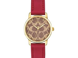Coach 14503401 montre pour femme cadran logo