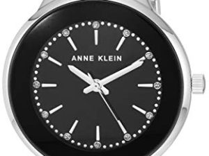 Anne Klein Montre-bracelet à paillettes pour femme