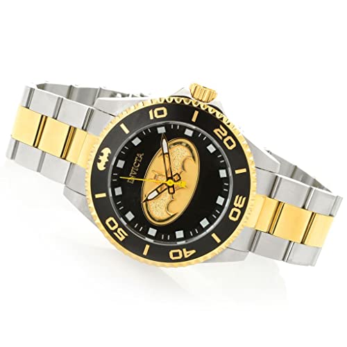 Invicta DC Comics Montre Homme Cadran Noir Invicta DC Comics Montre Homme Cadran Noir