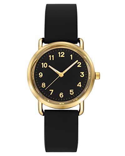 Amazon Essentials Montre unisexe avec bracelet en Amazon Essentials Montre unisexe avec bracelet en