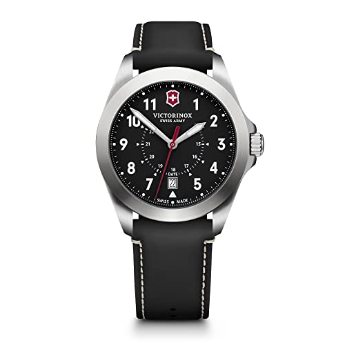Montre à quartz analogique Victorinox Heritage avec Montre à quartz analogique Victorinox Heritage avec