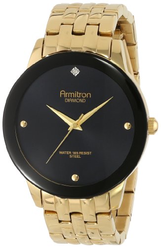 Armitron 20/4952 Montre-bracelet à cadran diamant pour Armitron 20/4952 Montre-bracelet à cadran diamant pour