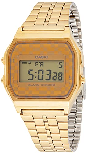 Casio # A159WGEA-9A Montre numérique LCD avec Casio # A159WGEA-9A Montre numérique LCD avec