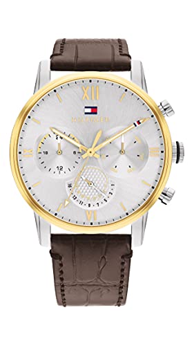 Tommy Hilfiger Montre à quartz multifonction en Tommy Hilfiger Montre à quartz multifonction en