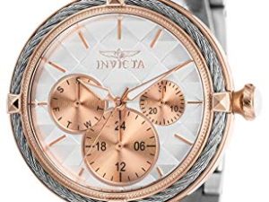 Invicta Femme Bolt Acier Inoxydable Quartz Bracelet