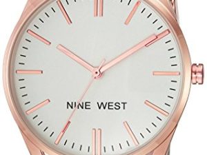 Nine West Montre à bracelet classique pour