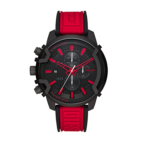 Diesel Griffed Montre à quartz chronographe en Diesel Griffed Montre à quartz chronographe en