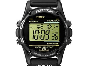 Timex T5K463 Expedition Atlantis Montre pour homme
