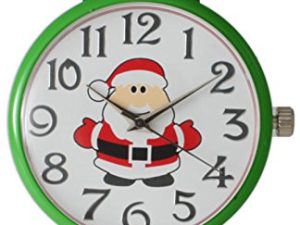 Montre extensible de Noël avec un design