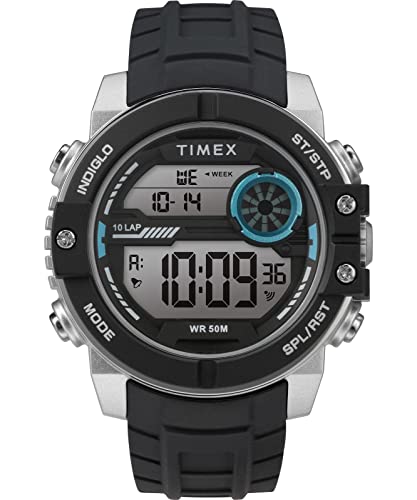 Timex DGTL Sphere 45 mm Chrono Montre Timex DGTL Sphere 45 mm Chrono Montre