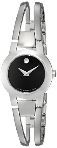 Movado 604759 Amorosa Montre-bracelet en acier inoxydable Movado 604759 Amorosa Montre-bracelet en acier inoxydable