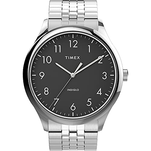 Timex Montre moderne facile à lire pour Timex Montre moderne facile à lire pour