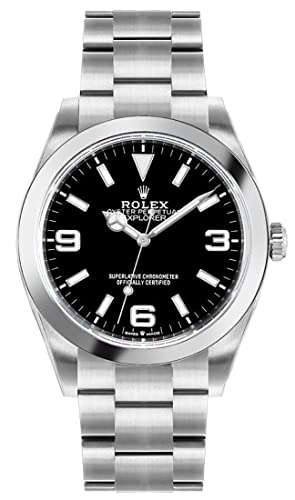 Rolex Explorer Chronomètre Automatique Cadran Noir Montre Rolex Explorer Chronomètre Automatique Cadran Noir Montre