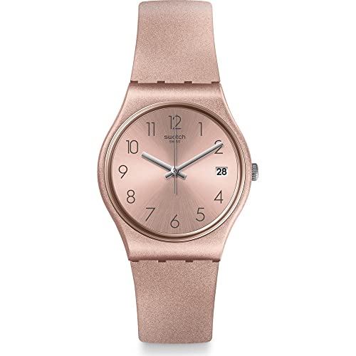 Swatch Montre à quartz pour femme avec Swatch Montre à quartz pour femme avec