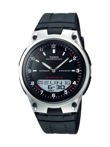 Casio AW80-1AV Forester Ana-Digi Databank Montre à Casio AW80-1AV Forester Ana-Digi Databank Montre à