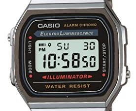 Casio Collection Montre unisexe pour adulte A168WA