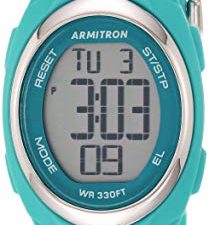 Armitron Sport Montre chronographe numérique pour femme