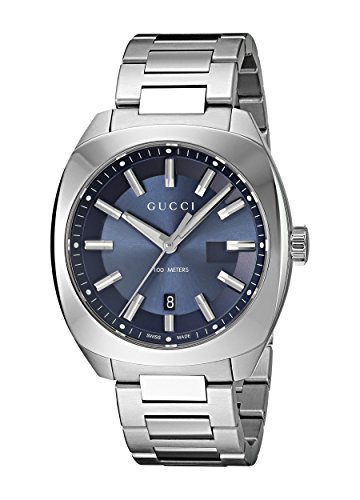 Gucci Montre à Quartz Suisse en Acier Gucci Montre à Quartz Suisse en Acier