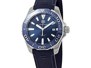 Tag Heuer Aquaracer Blue Sunray Cadran Montre