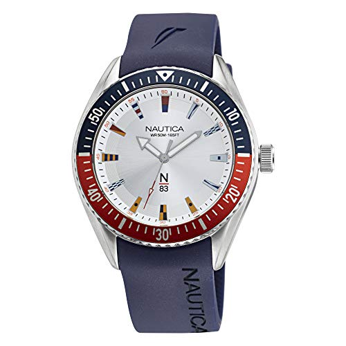 Nautica N83 NAPFWF014 Finn World Montre pour Nautica N83 NAPFWF014 Finn World Montre pour