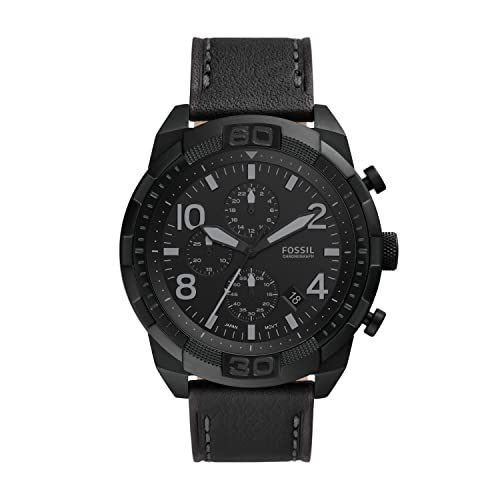 Fossil Bronson Montre chronographe à quartz en Fossil Bronson Montre chronographe à quartz en
