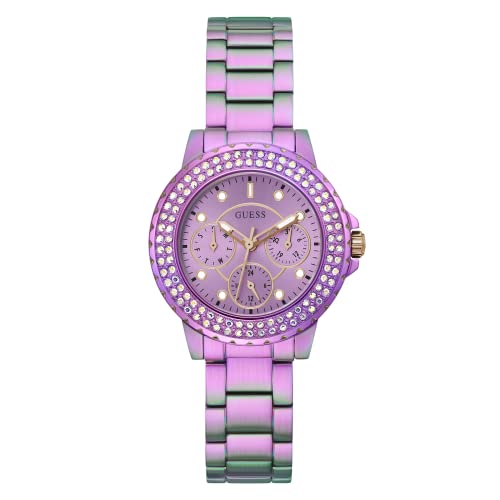 Montre GUESS Sport Crystal Multifonction 36 mm Montre GUESS Sport Crystal Multifonction 36 mm
