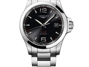 Longines Conquest VHP Cadran Noir 43MM Montre