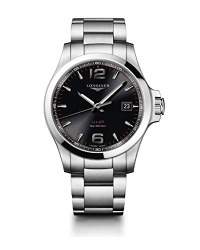 Longines Conquest VHP Cadran Noir 43MM Montre Longines Conquest VHP Cadran Noir 43MM Montre