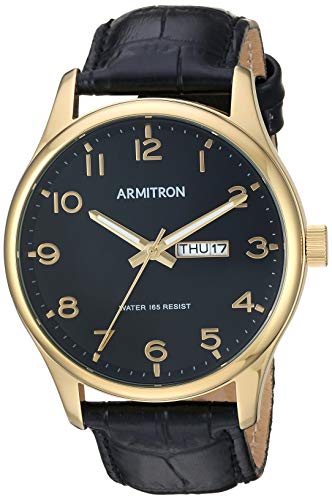 Armitron 20/5355BKGPBK Montre pour homme avec fonction Armitron 20/5355BKGPBK Montre pour homme avec fonction