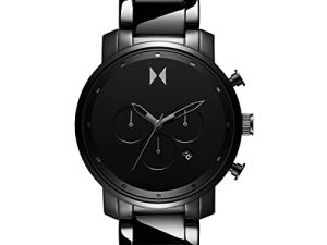 MVMT Montre chronographe en céramique pour homme