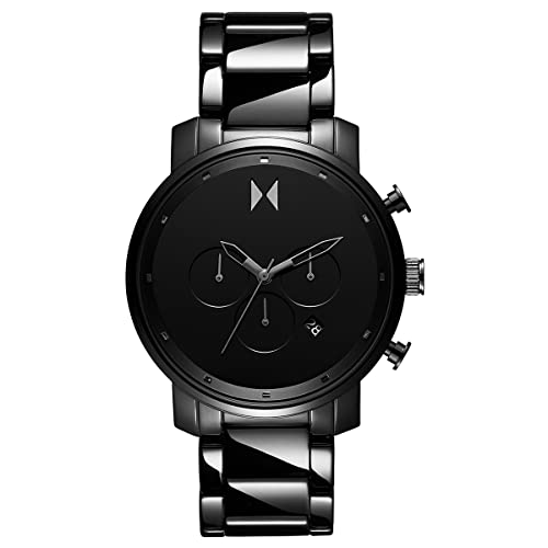 MVMT Montre chronographe en céramique pour homme MVMT Montre chronographe en céramique pour homme