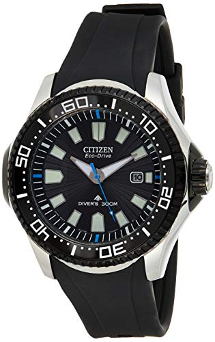 Citizen Eco-Drive Montre de plongée analogique pour Citizen Eco-Drive Montre de plongée analogique pour