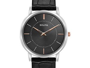 Bulova Montre à quartz classique pour homme