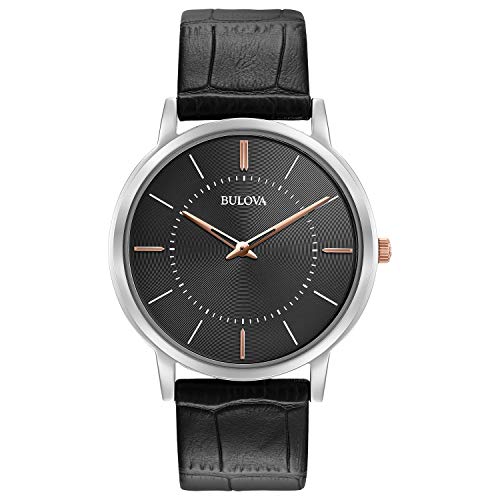 Bulova Montre à quartz classique pour homme Bulova Montre à quartz classique pour homme