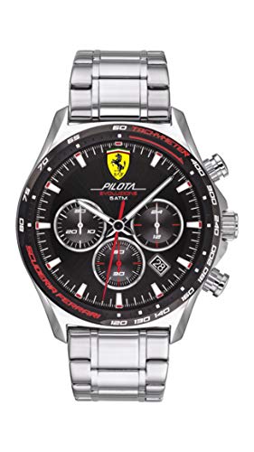 Ferrari Pilota Evo Montre à quartz pour Ferrari Pilota Evo Montre à quartz pour