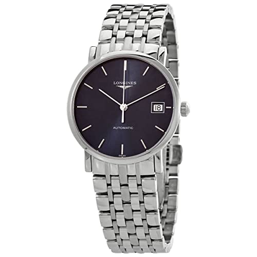 Longines Elegant Collection Cadran Bleu Montre Femme Longines Elegant Collection Cadran Bleu Montre Femme