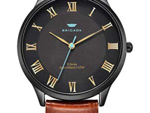 Montres pour hommes Cool Noir Bleu Business