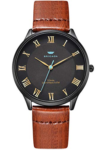 Montres pour hommes Cool Noir Bleu Business Montres pour hommes Cool Noir Bleu Business