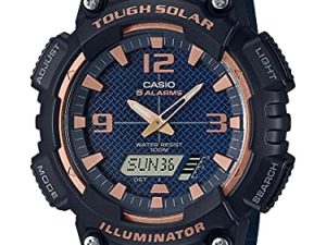 Casio à énergie solaire