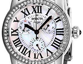 Invicta 28470 Angel Montre à quartz argentée