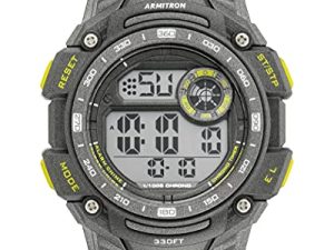 Armitron Sport Montre chronographe numérique pour homme