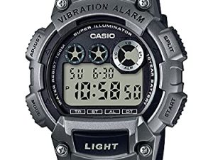 Casio Montre décontractée en résine à quartz