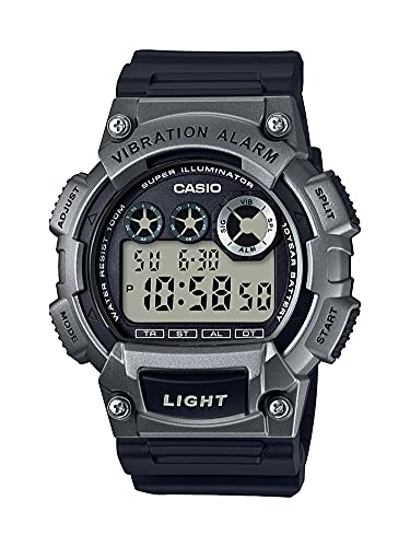 Casio Montre décontractée en résine à quartz Casio Montre décontractée en résine à quartz