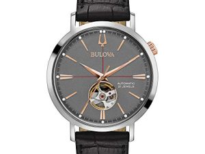 Bulova Montre à bracelet automatique Aerojet classique