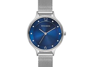 Skagen Anita Montre à quartz en acier