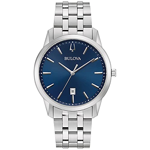 Bulova Montre à quartz classique à 3 Bulova Montre à quartz classique à 3